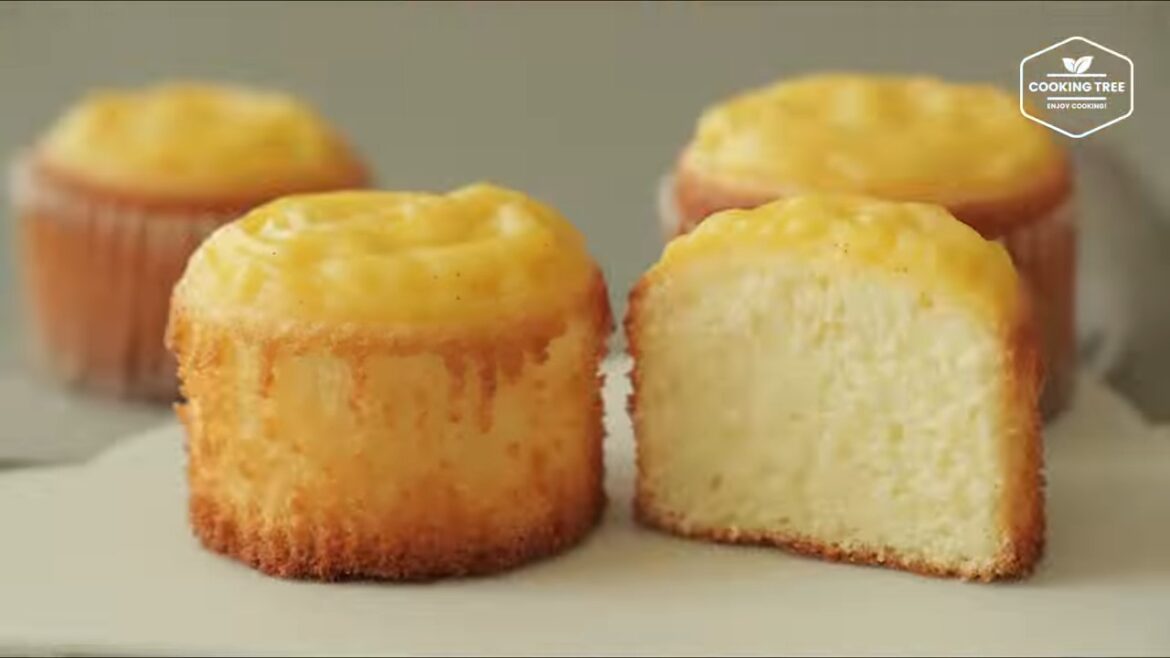 Cupcake à la crème Castella