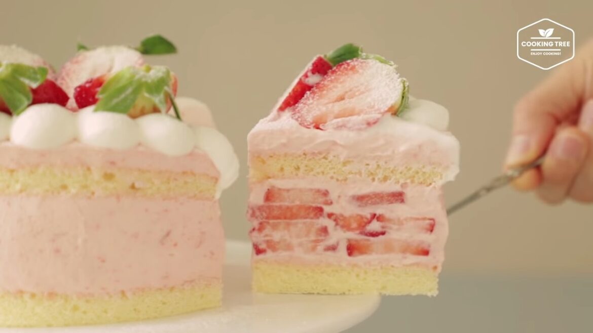 Gâteau aux fraises