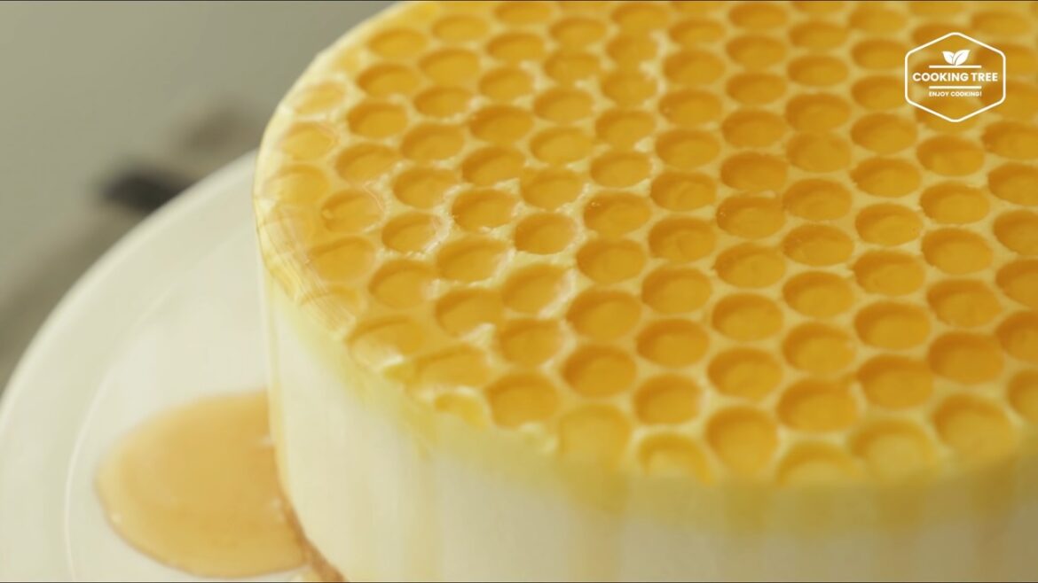 Cheesecake au miel sans cuisson