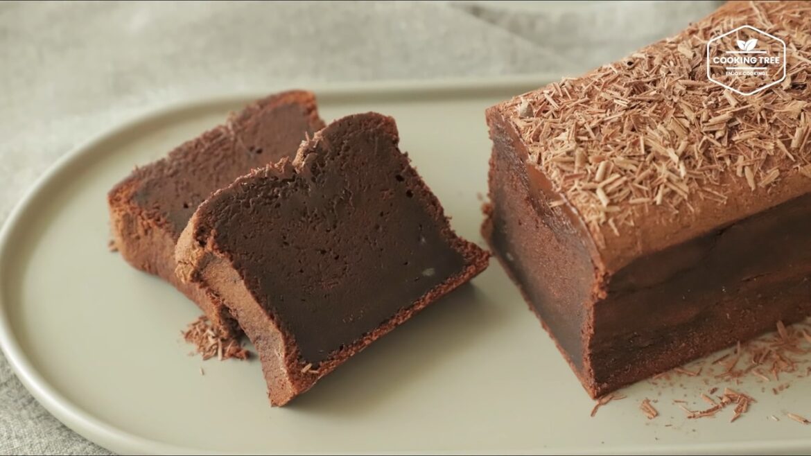 Gâteau au fondant au chocolat