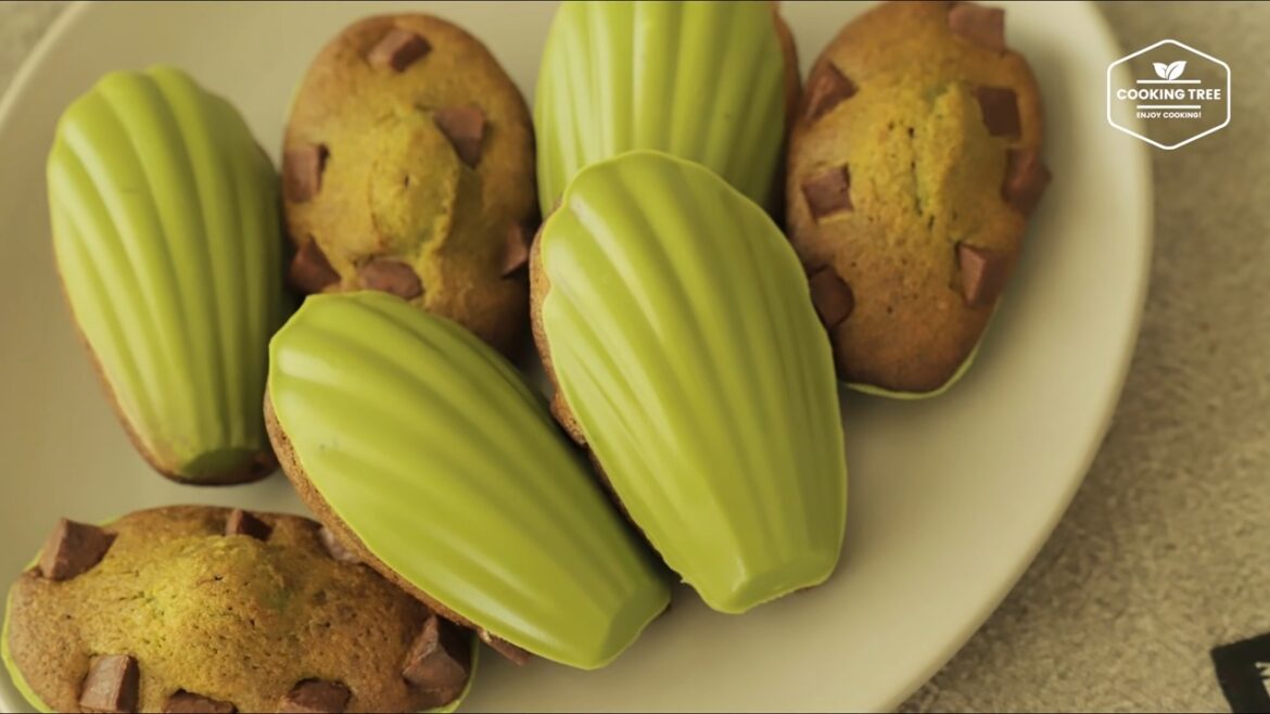 Thé vert Pépites de chocolat Madeleine