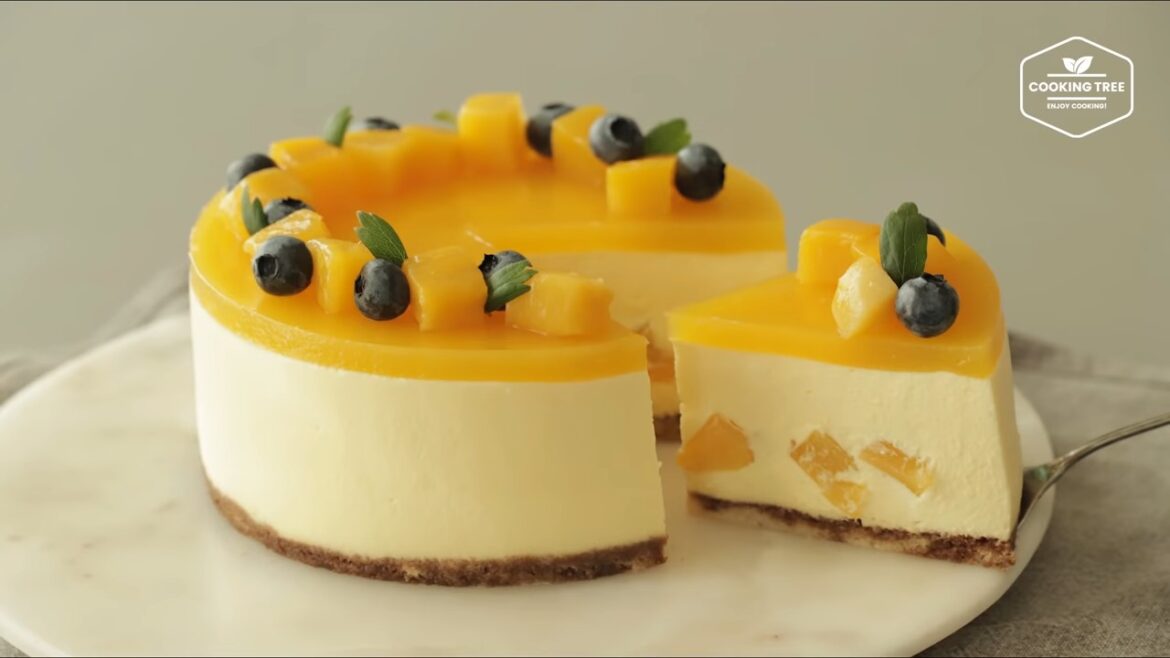 Gâteau Tiramisu À La Mangue