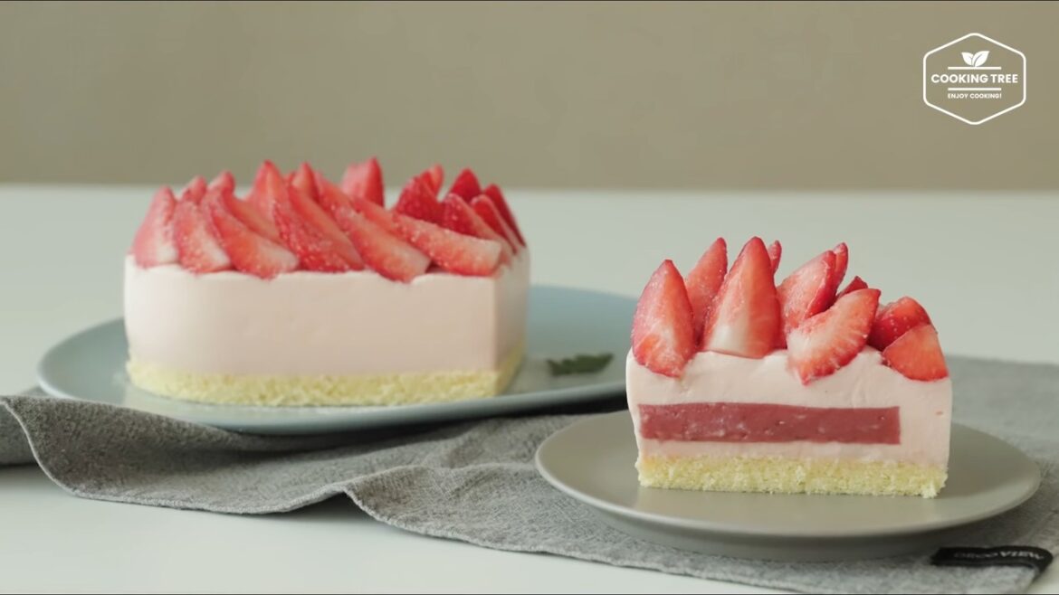 Cheesecake aux fraises