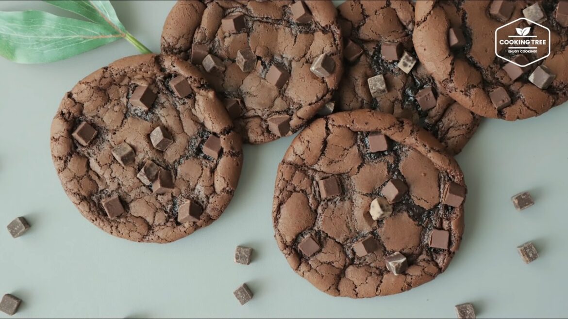 Biscuits double chocolat