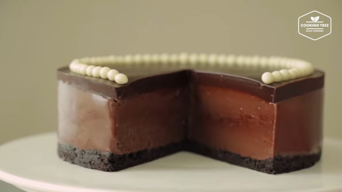 Gâteau au fromage au Nutella