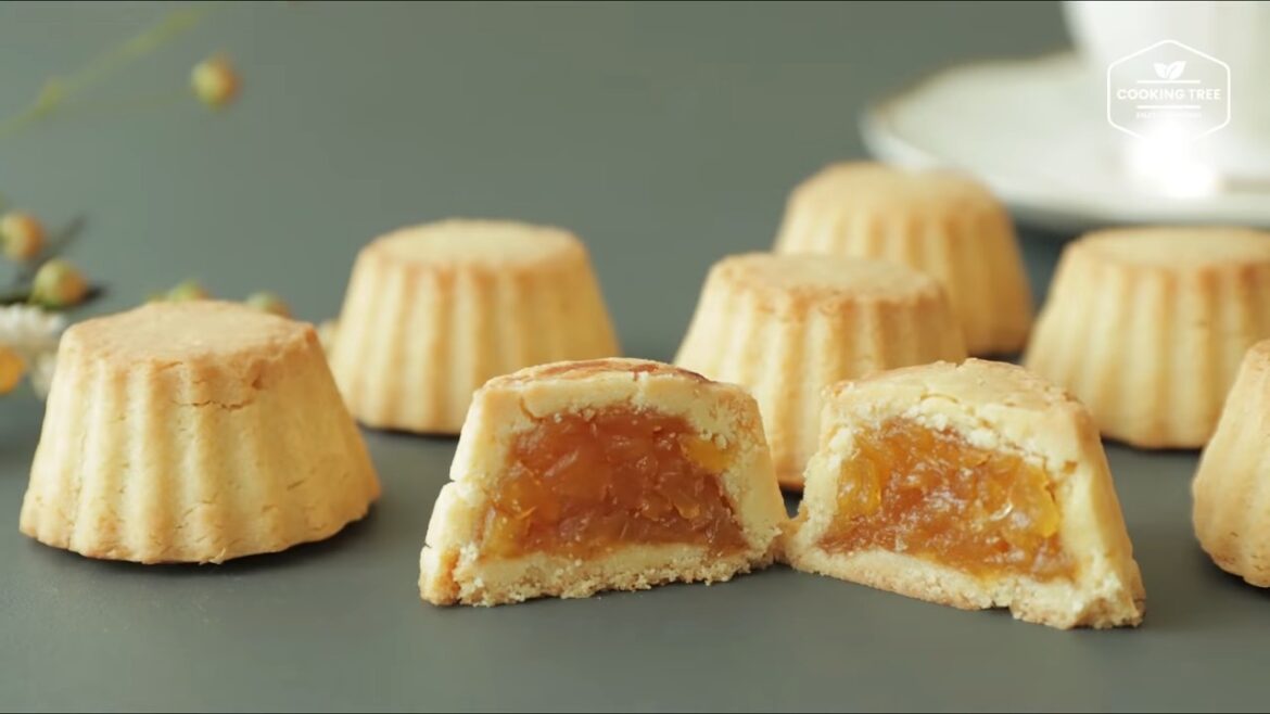 Gâteau taïwanais à l'ananas