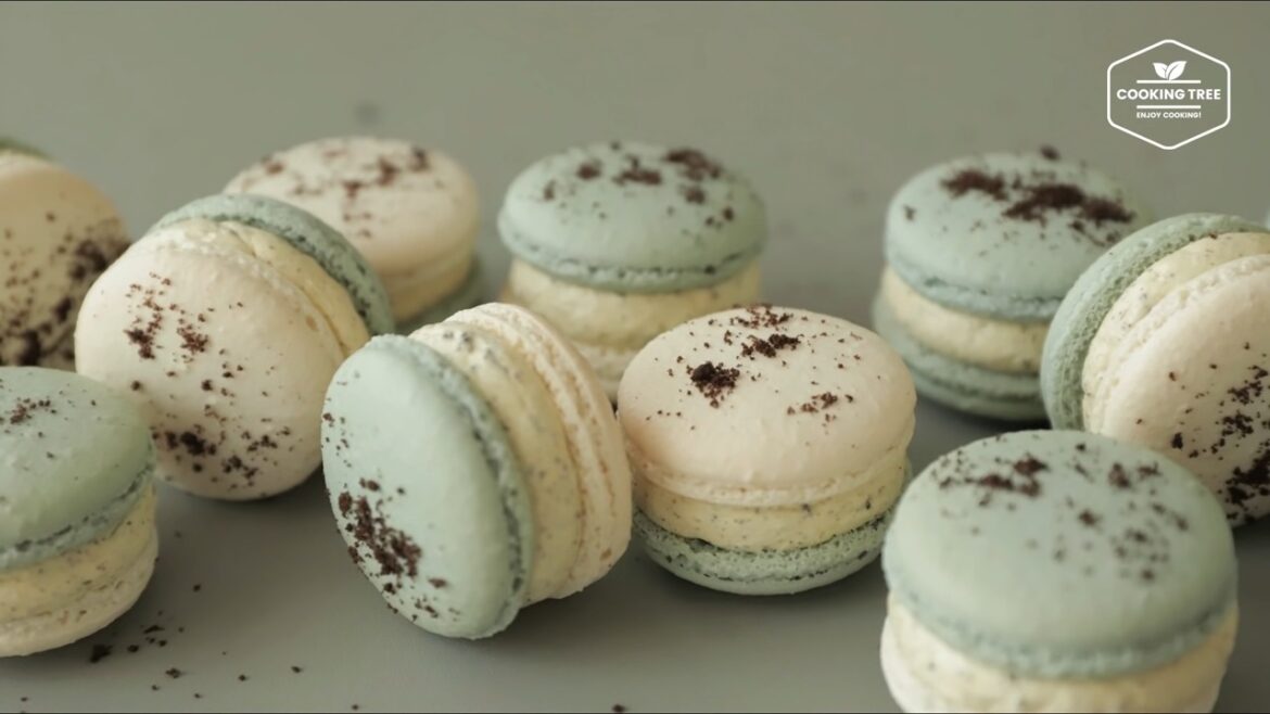 Macarons Oréo