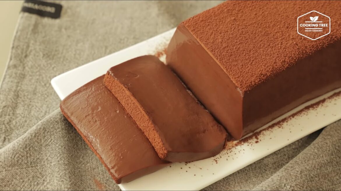 Gâteau à la mousse au chocolat