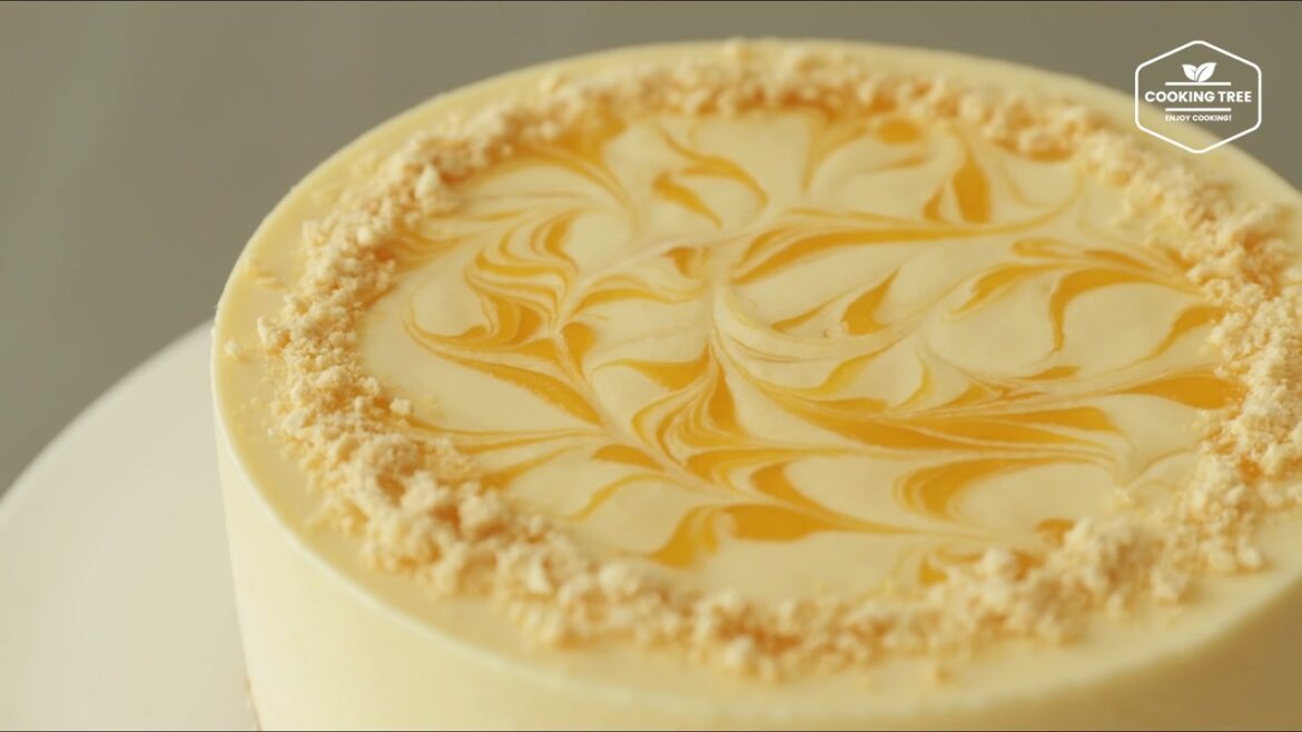 Cheesecake panna cotta à la mangue