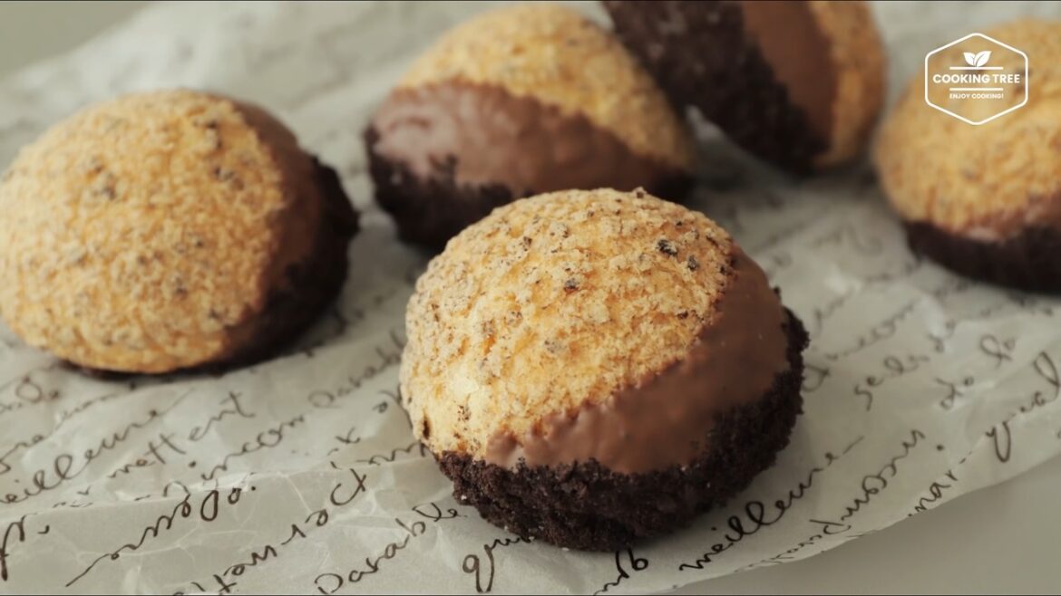 Choux aux biscuits Oreo (chou à la crème)