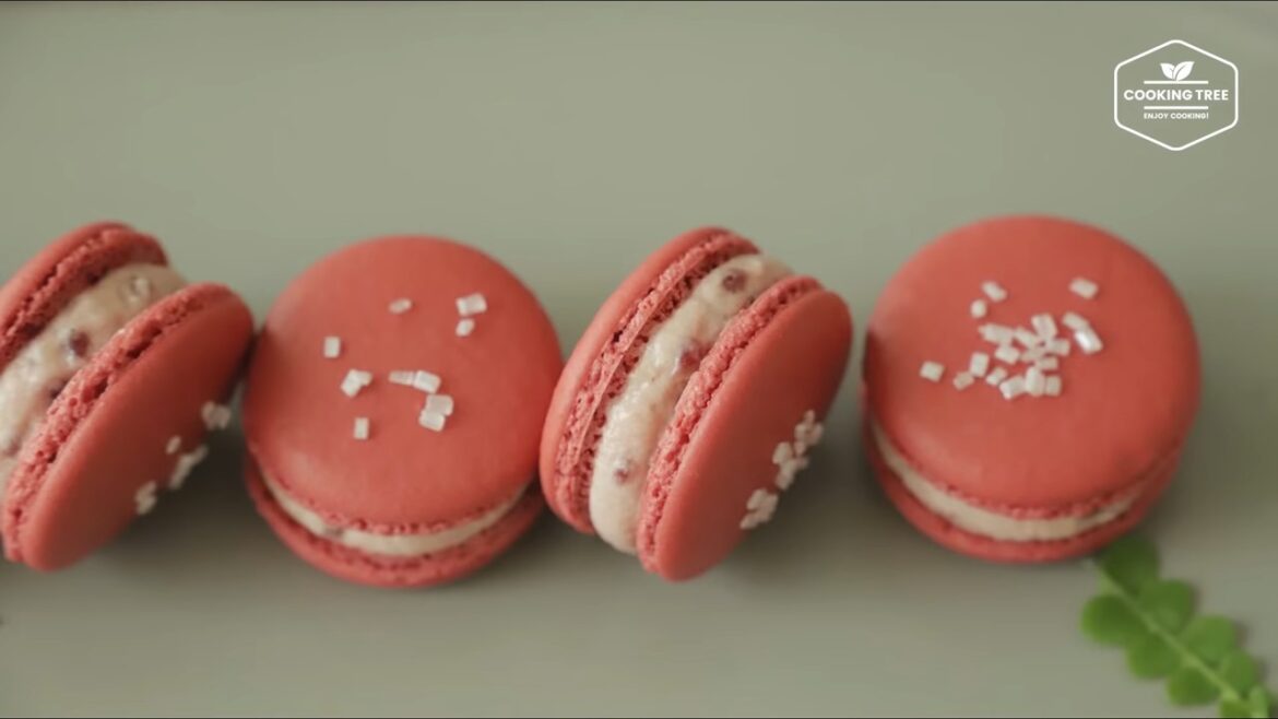 Macaron Framboise