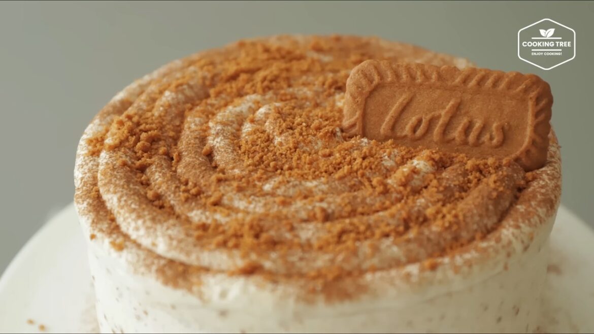 Gâteau Biscoff Lotus