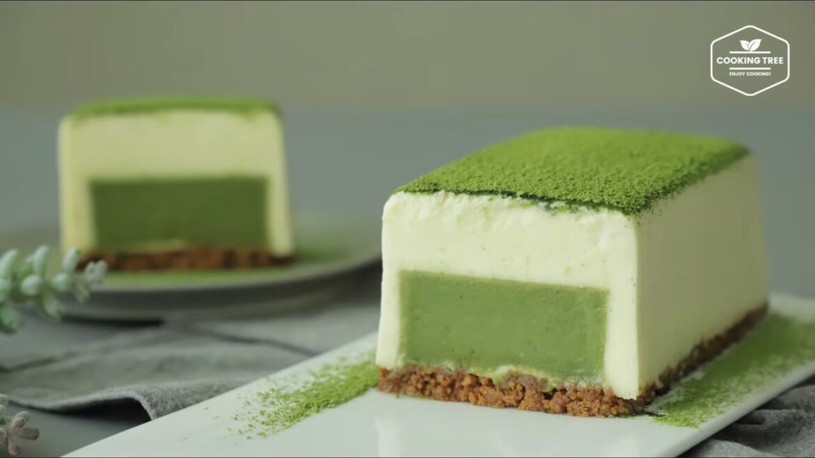 Gâteau Mousse Terrine Matcha