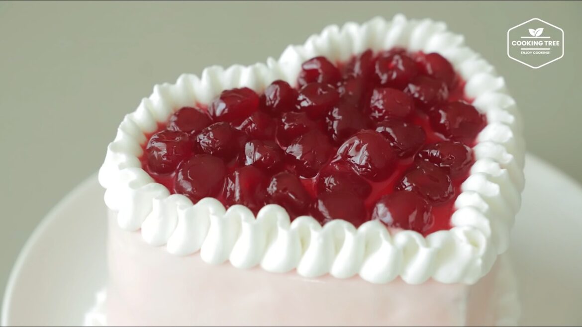 Gâteau Aux Cerises