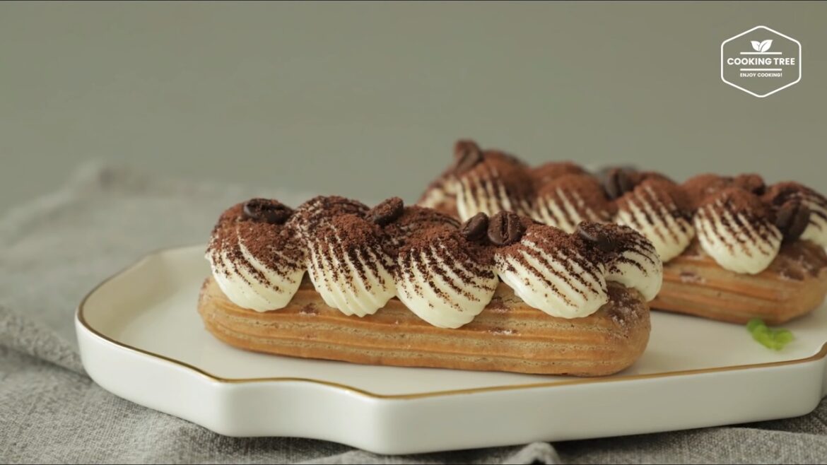Tiramisu Éclair