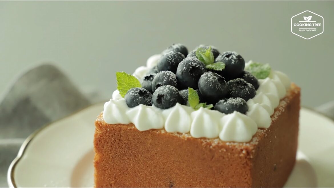 Quatre-quarts aux bleuets