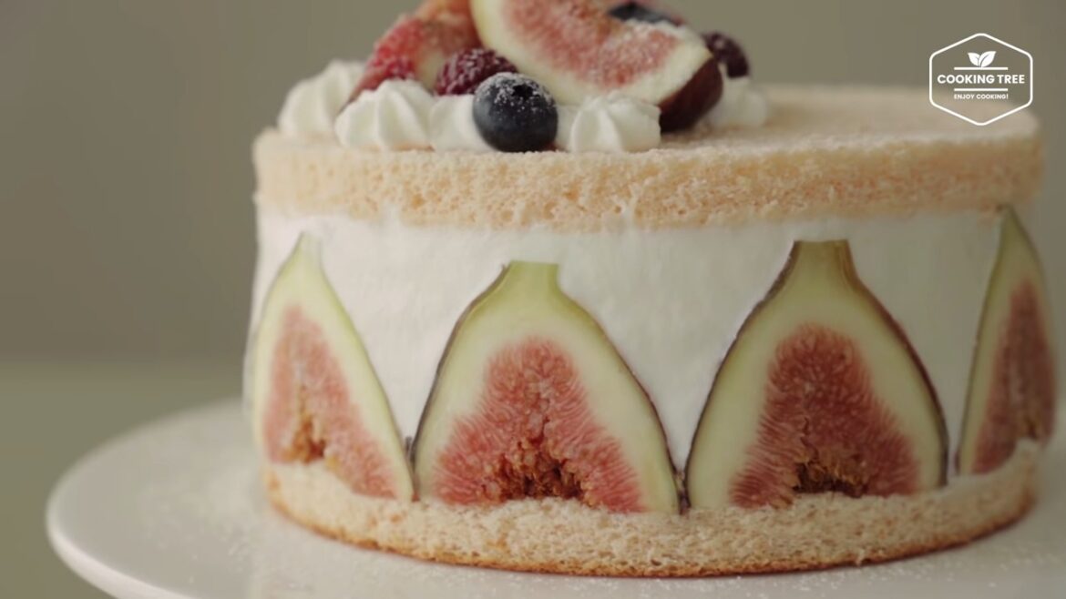 Gâteau Aux Figues