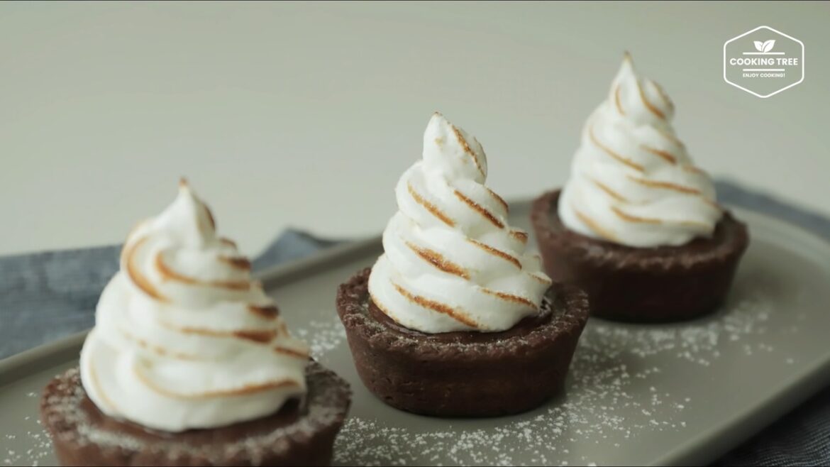 Tarte Au Fromage Au Chocolat