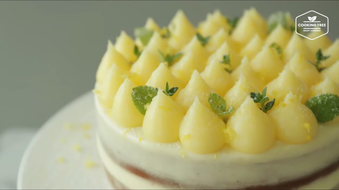 Gâteau au citron