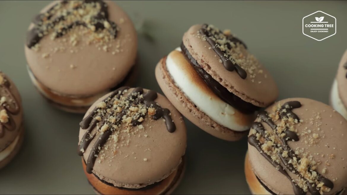 Macaron S'more