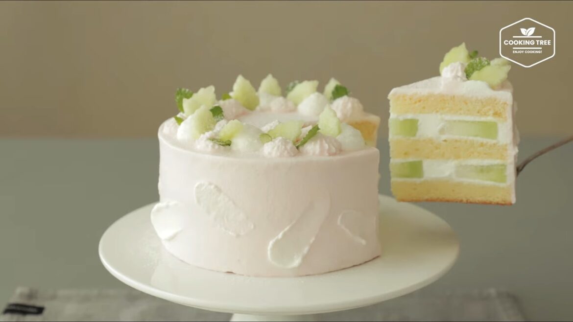 Gâteau au melon