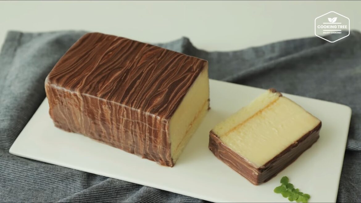 Terrine de Fromage à la Crème Chocolat