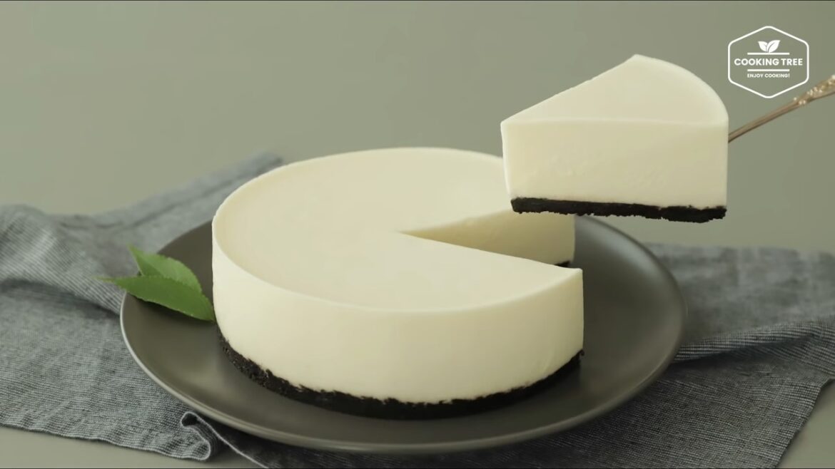 Cheesecake saignant sans cuisson
