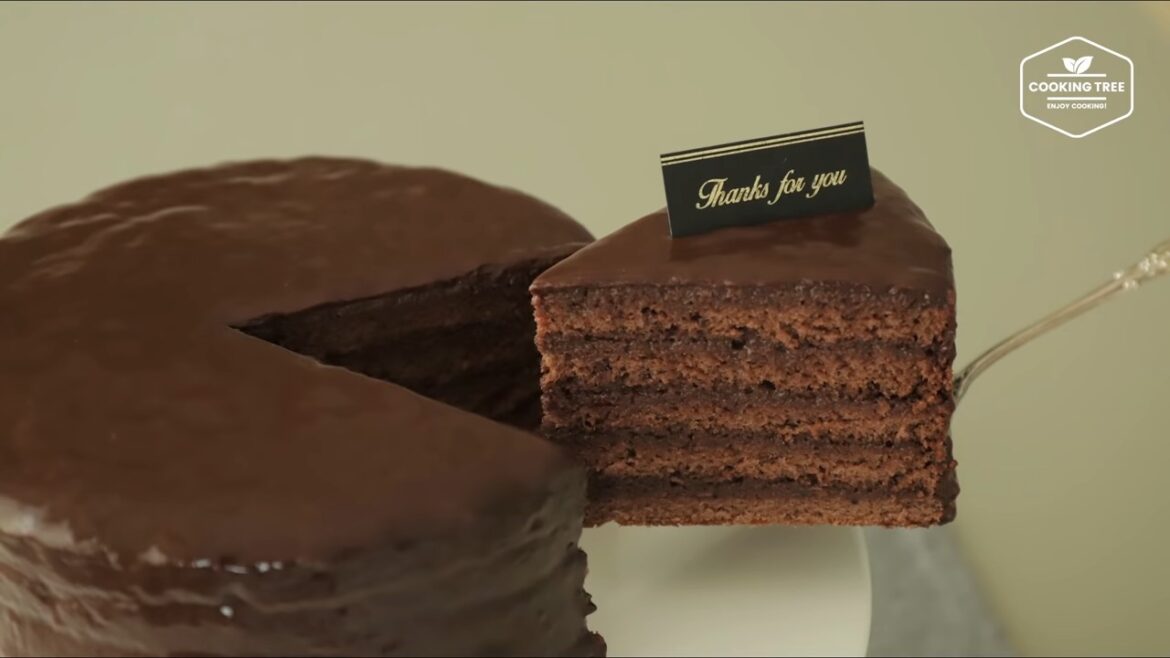 Gâteau Torte au Nutella