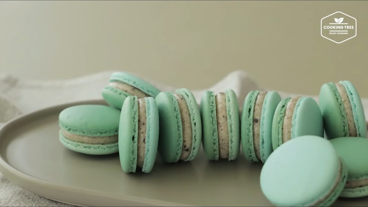 Meringue suisse Oreo Macaron