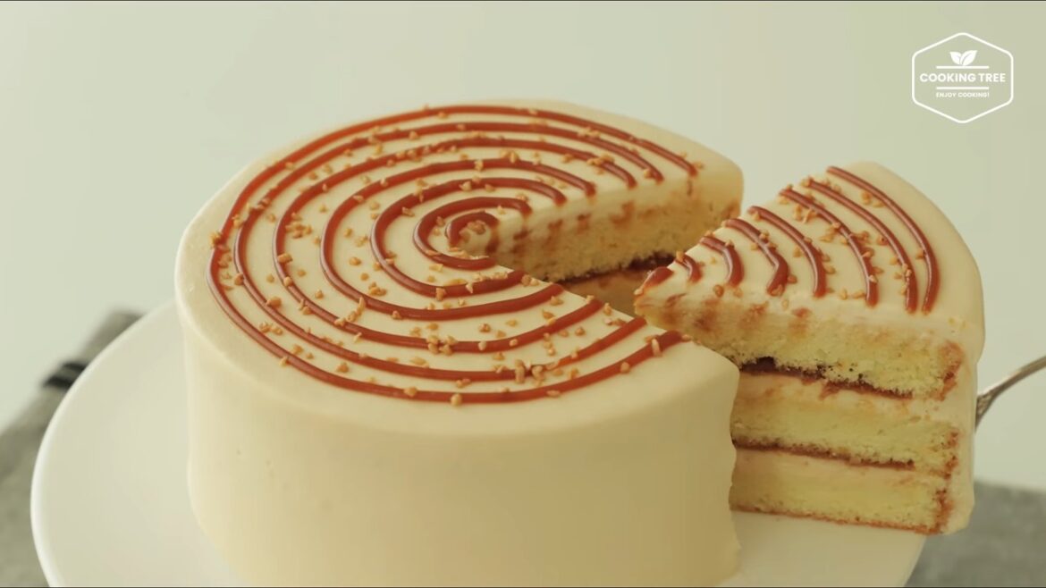 Gâteau au caramel