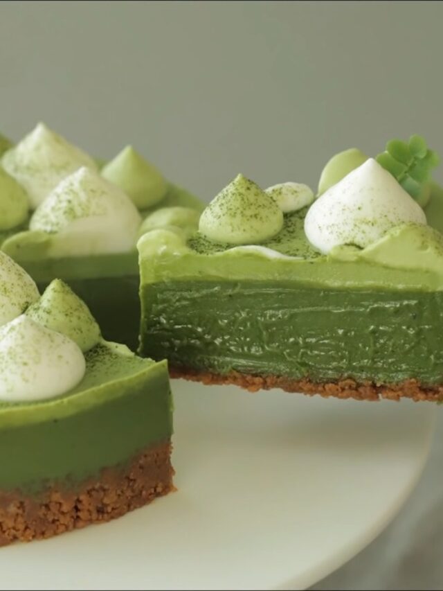Recette de tarte au chocolat au thé vert
