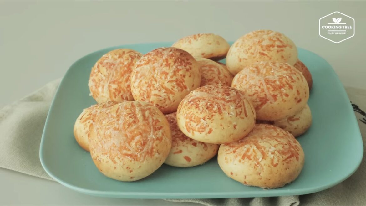 Biscuits au fromage moelleux faciles