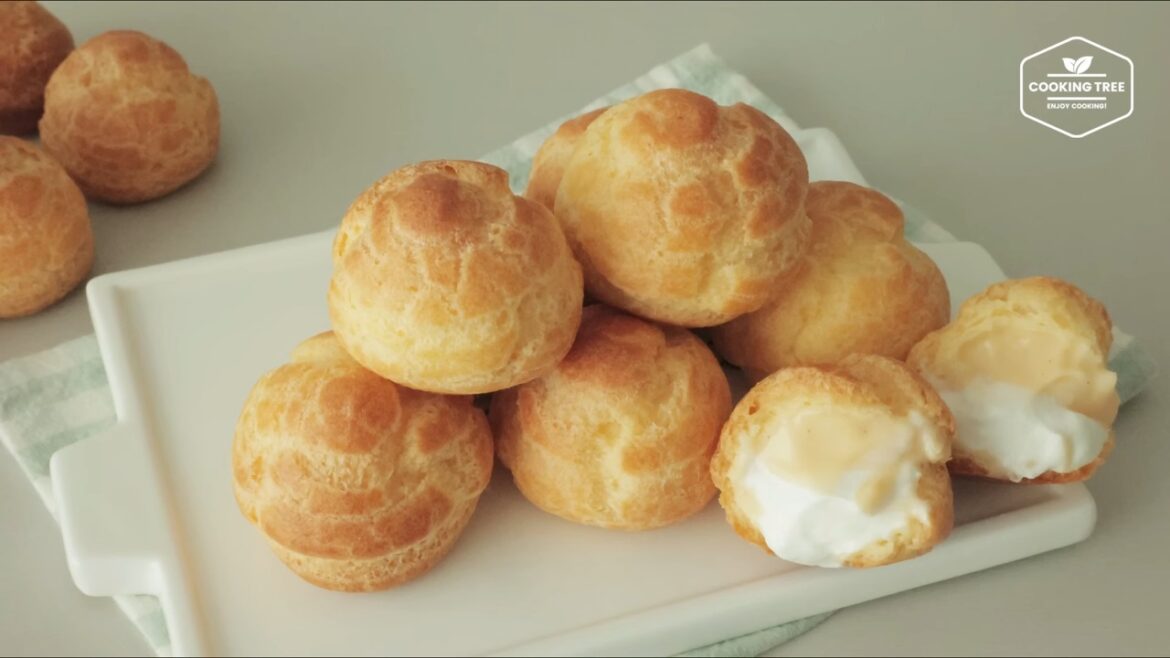 Choux à la crème double