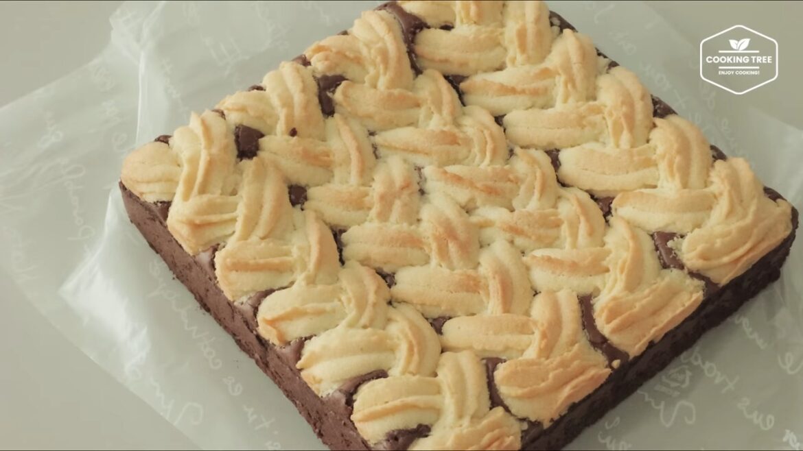 Brownie aux biscuits