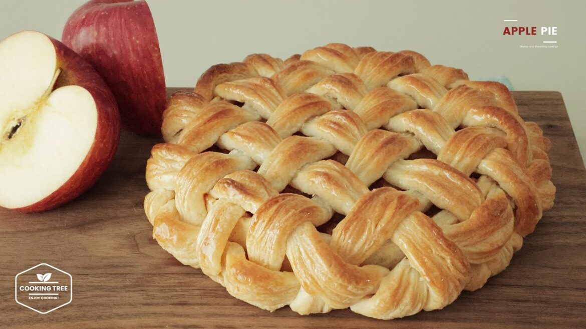 Tarte aux pommes
