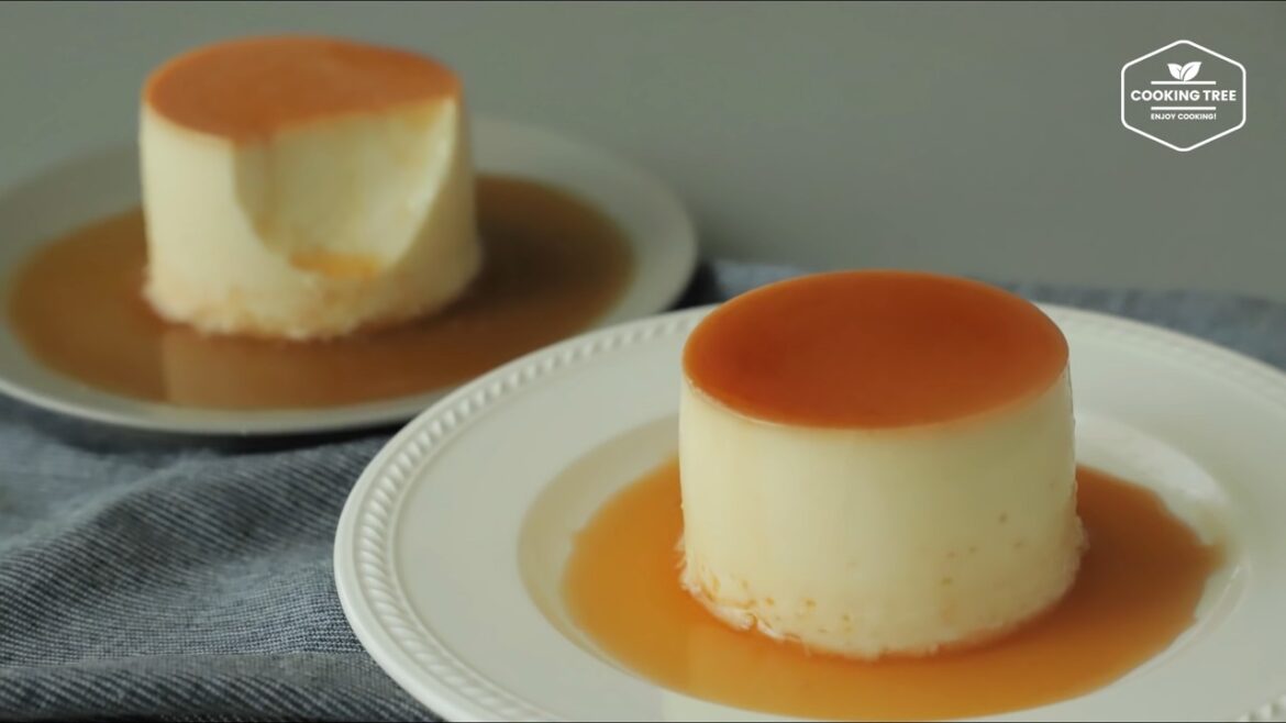 Pouding à la crème au caramel