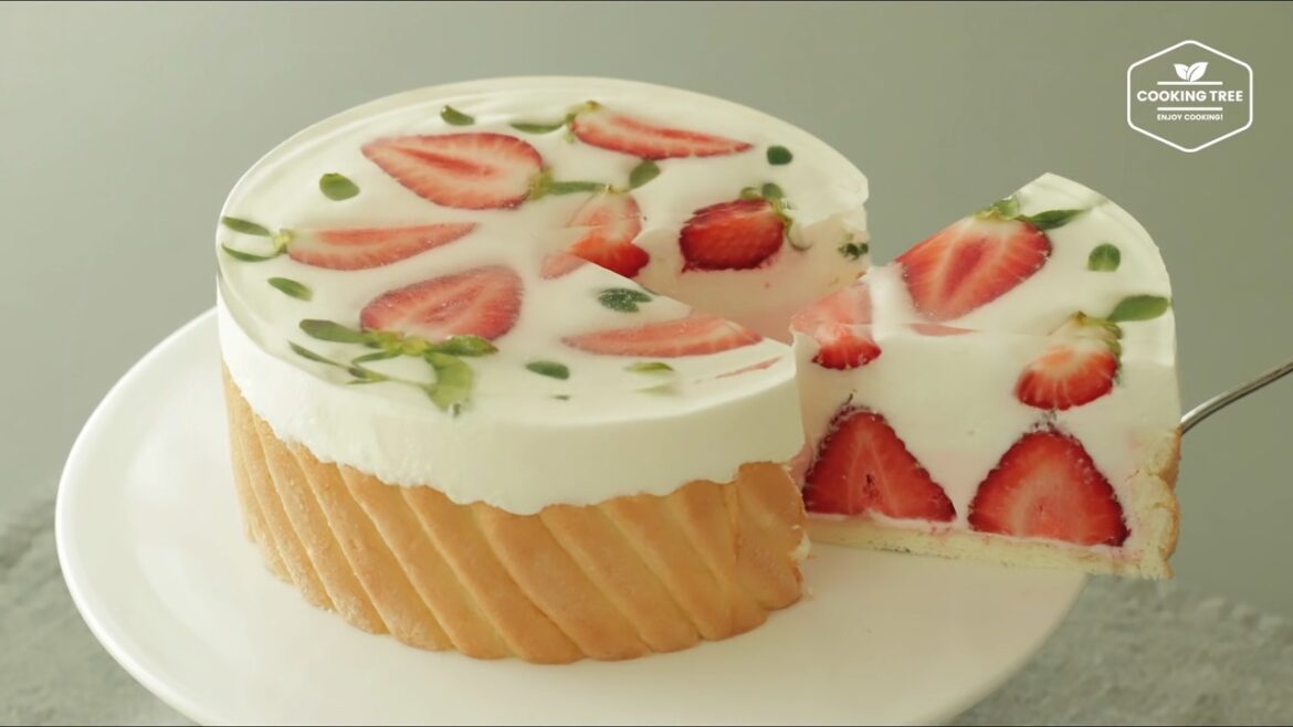 Gâteau Charlotte Aux Fraises