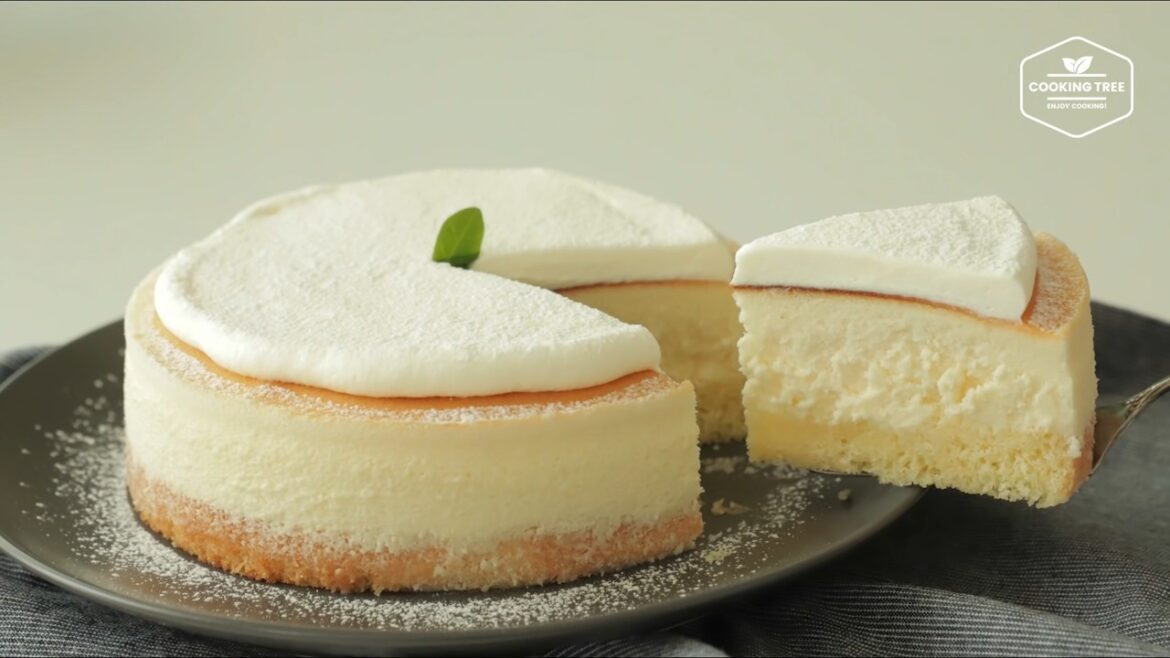 Gâteau au fromage soufflé à la friteuse à air (sans four)