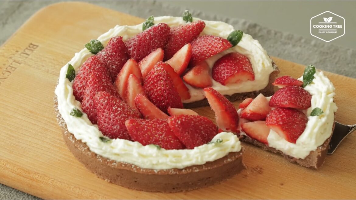 Tarte aux fraises