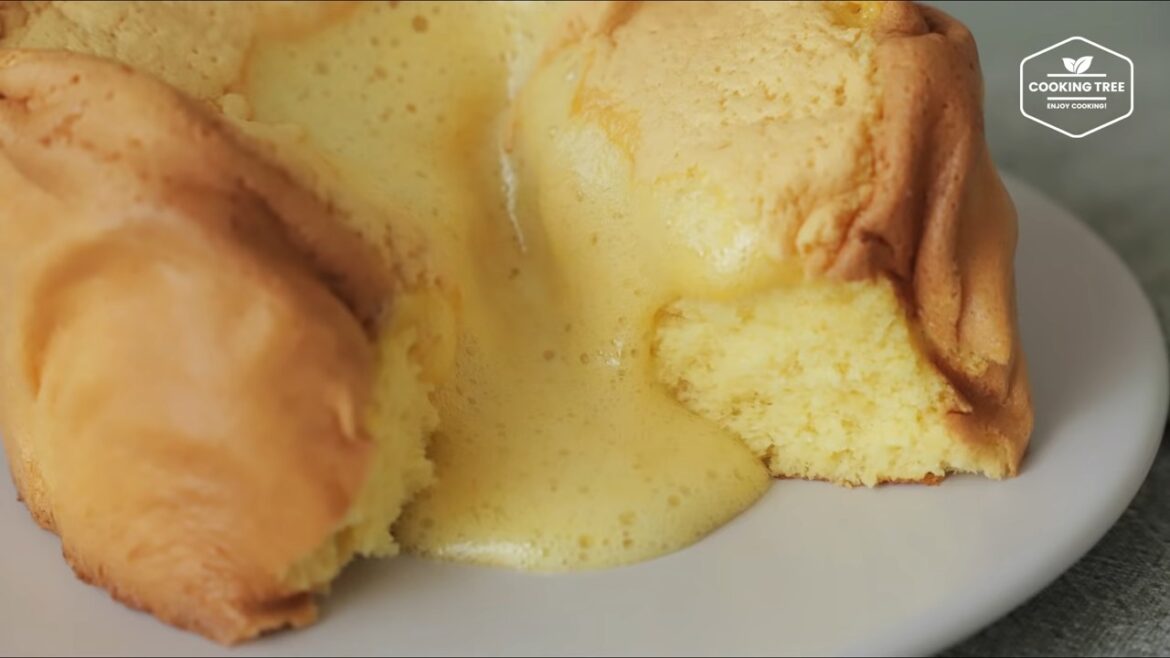 Castella au miel mi-cuit