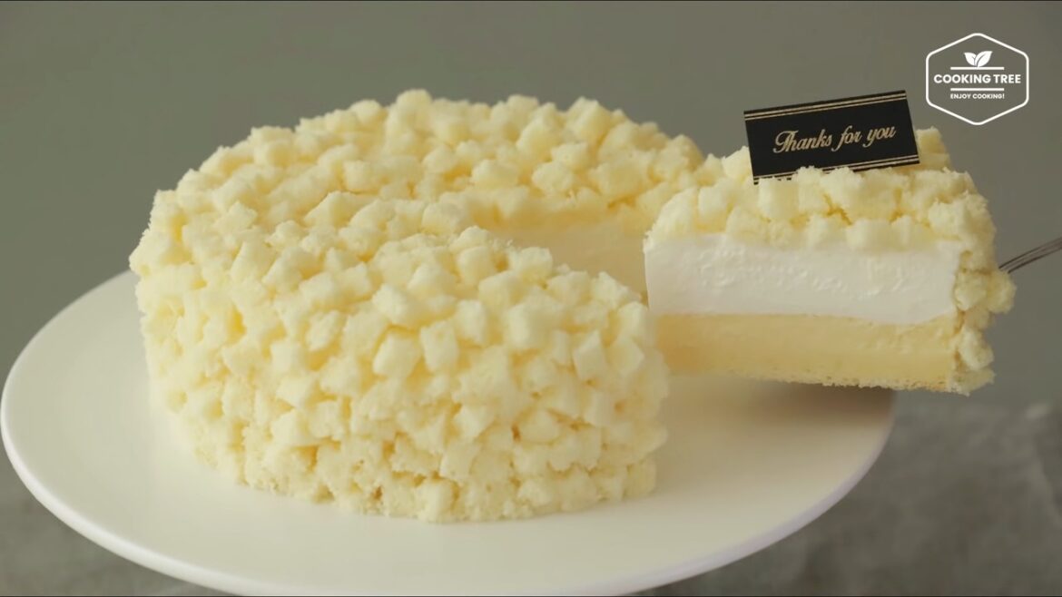 Gâteau au fromage double