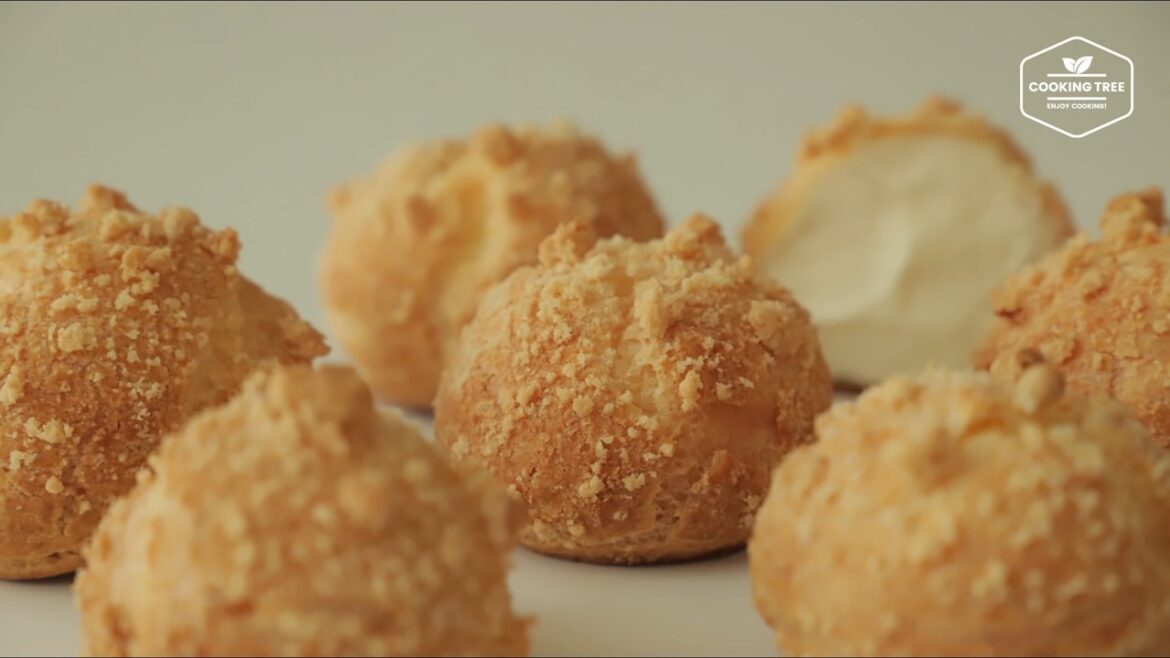 Crumble Chou à la crème (Choux)