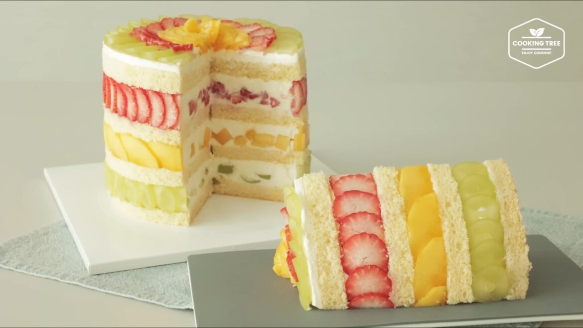 Gâteau Aux Fruits Frais