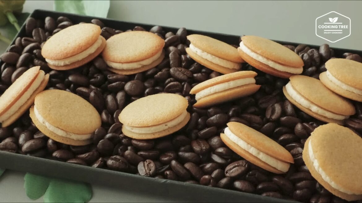 Biscuit À La Crème Au Beurre (Café Langue De Chat)