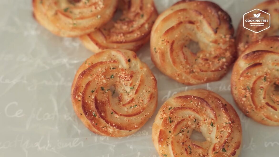 Purée de pommes de terre au four