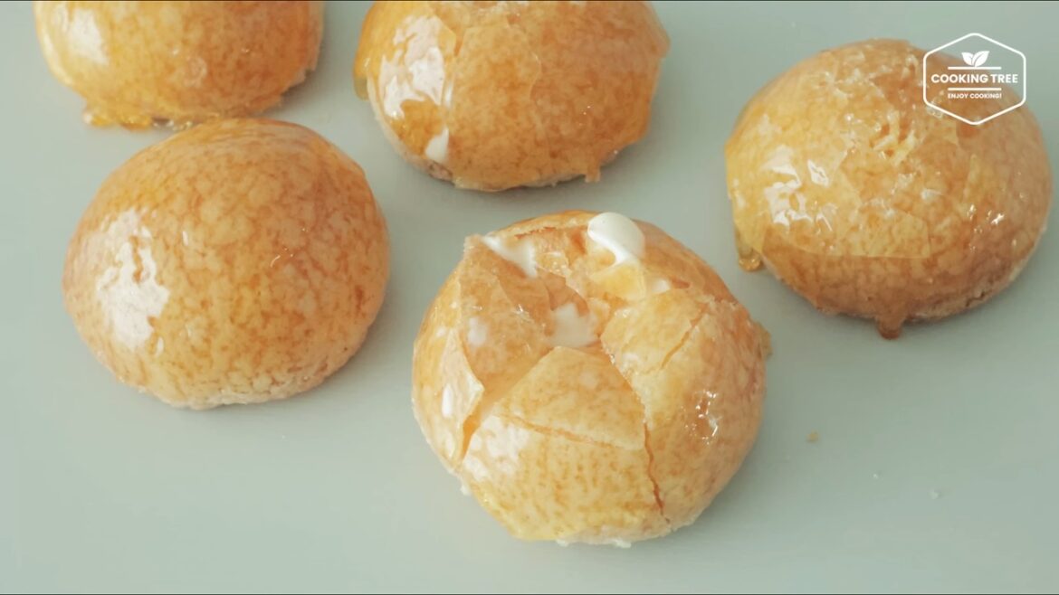 Choux Au Craquelin