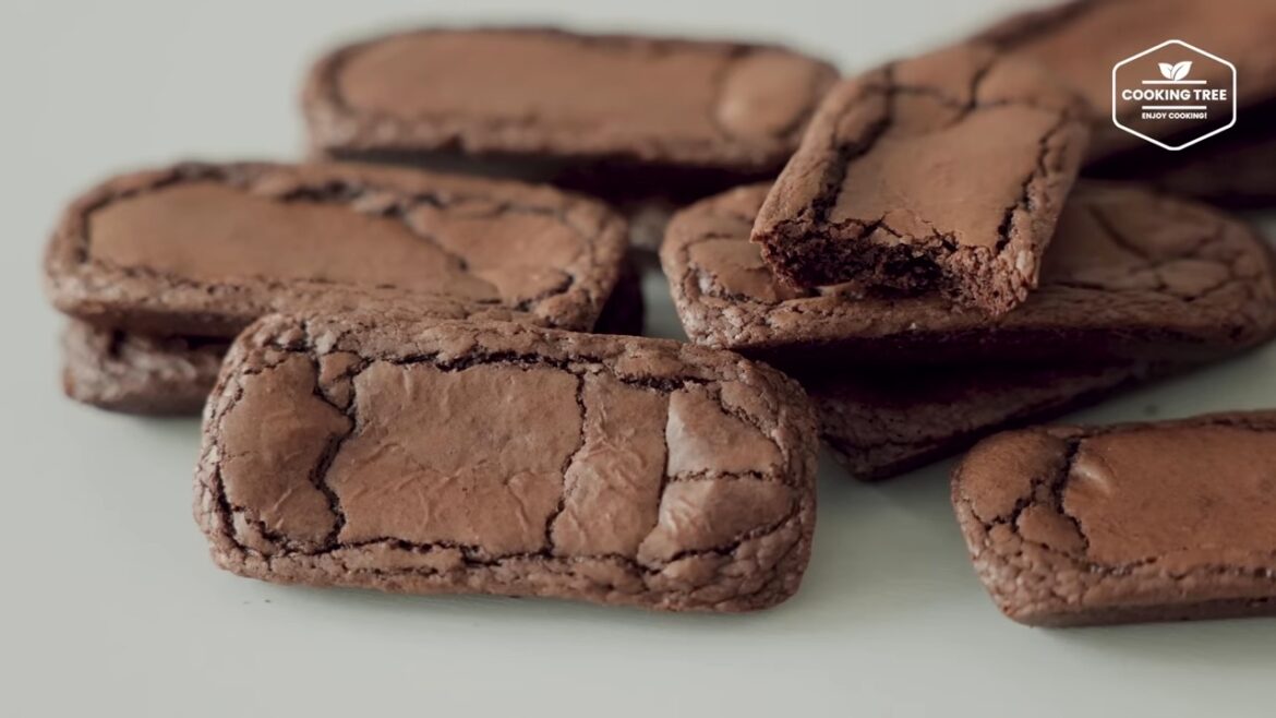 Barre de biscuits brownies