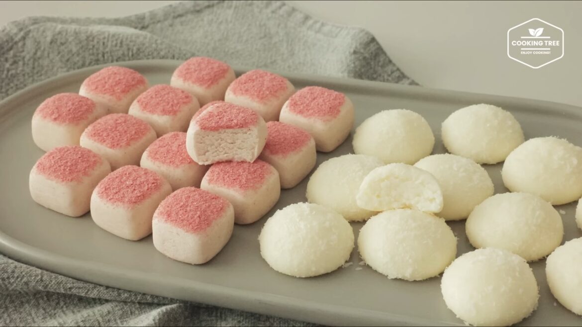 Boule Fraise & Lait de Coco