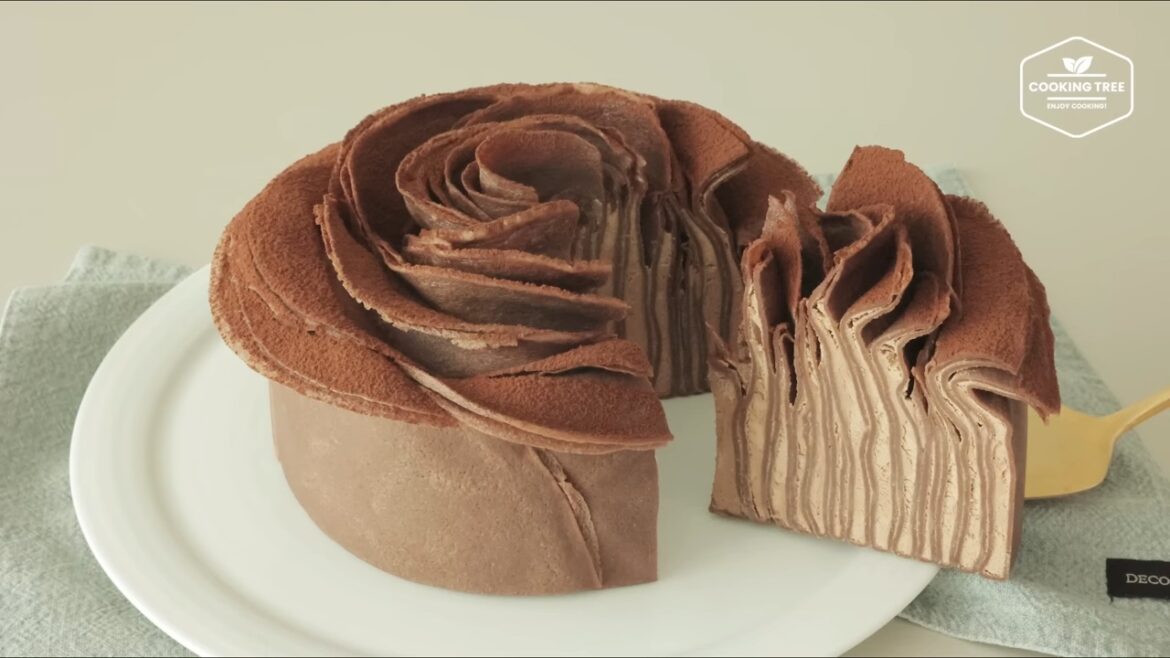 Gâteau Crêpe Au Chocolat