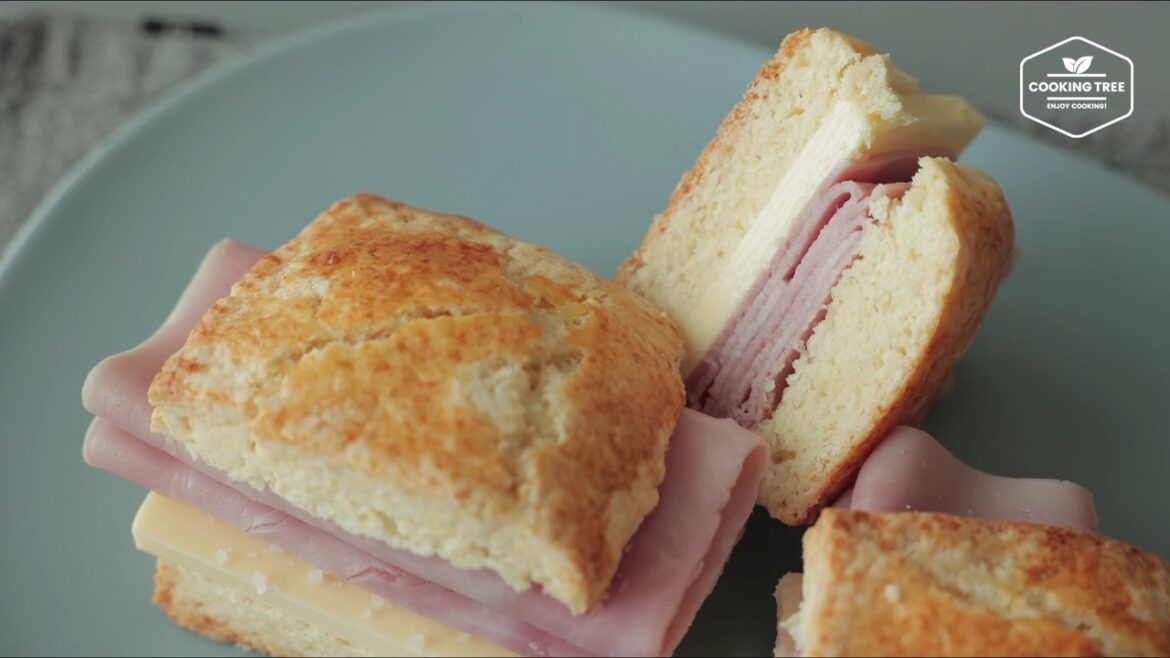 Scone au Jambon-Beurre